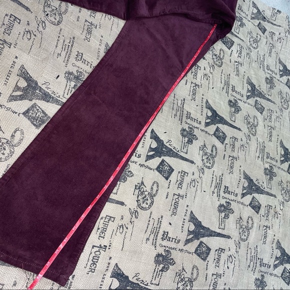 Old Navy Sweetheart NWT! Pop-Color Corduroy Flare Pant Size 4 - Picture 12 of 13